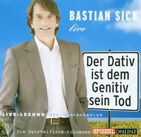 Couverture du produit · Live - Der Dativ Ist Dem Genitiv Sein Tod