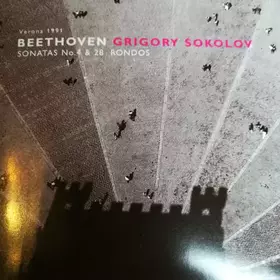 Couverture du produit · Sonatas No.4 & 28 - Rondos