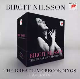 Couverture du produit · The Great Live Recordings -Excerpts-