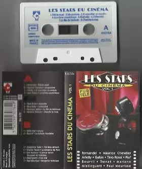 Couverture du produit · Les stars du cinéma volume 1