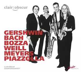 Couverture du produit · Clair-Obscur Saxophonquartett [Import]