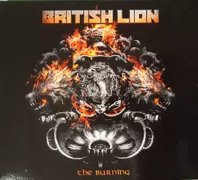 Couverture du produit · The Burning
