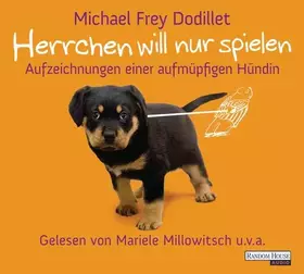 Couverture du produit · Herrchen Will Nur Spielen
