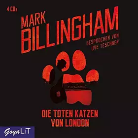 Couverture du produit · Die toten Katzen von London