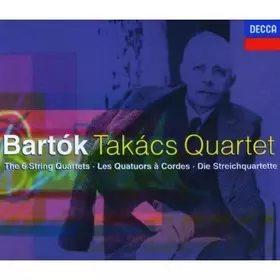 Couverture du produit · The 6 String Quartets  Les Quatuors A Cordes  Die Streichquartette