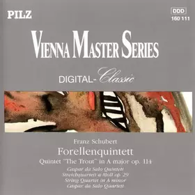 Couverture du produit · Forellenquintett, Streichquartett Rosamunde 
