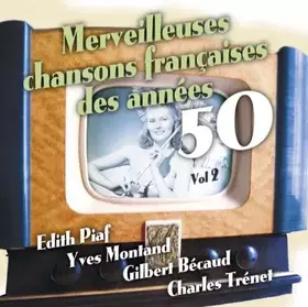 Couverture du produit · Chansons françaises des années 50 Vol.2