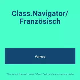 Couverture du produit · Class.Navigator/Französisch
