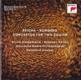 Couverture du produit · Concertos For Two Cellos