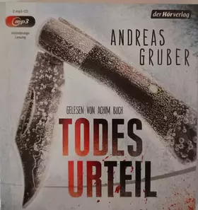 Couverture du produit · Todesurteil