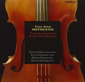 Couverture du produit · Double-Bass Quartets