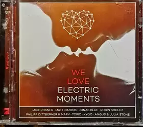 Couverture du produit · We Love Electric Moments