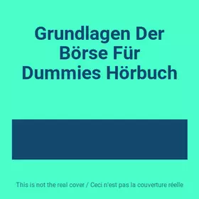 Couverture du produit · Grundlagen Der Börse Für Dummies Hörbuch