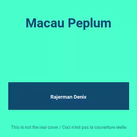 Couverture du produit · Macau Peplum