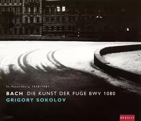 Couverture du produit · Die Kunst Der Fuge BWV 1080
