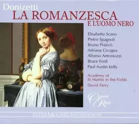 Couverture du produit · La Romanzesca E L'uomo Nero