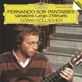 Couverture du produit · Fantaisies ● Variations ● Largo ● 2 Minuets