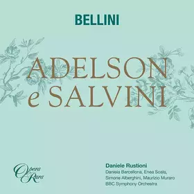 Couverture du produit · Adelson E Salvini