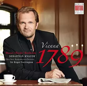 Couverture du produit · Sebastiaan Knauer: Vienna 1789