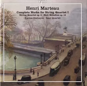 Couverture du produit · Complete Works For String Quartet I