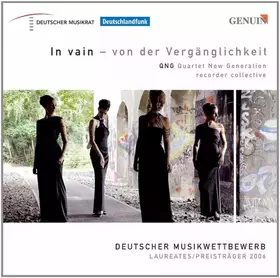 Couverture du produit · In Vain – Von Der Vergänglichkeit