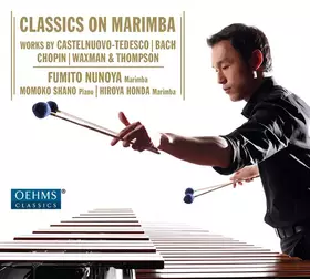 Couverture du produit · Classics On Marimba