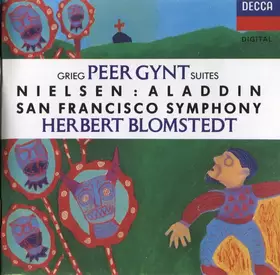 Couverture du produit · Peer Gynt Suites / Aladdin