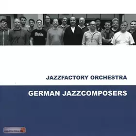 Couverture du produit · German Jazzcomposers