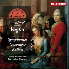 Couverture du produit · Symphonies Overtures Ballets