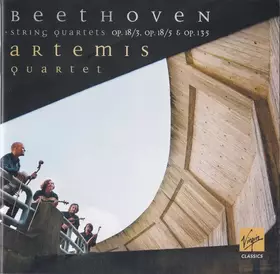 Couverture du produit · String Quartets Op. 18/3, Op. 18/5 & Op. 135
