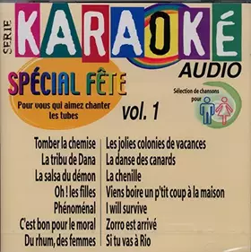 Couverture du produit · Karaoké Spécial fête Vol.1
