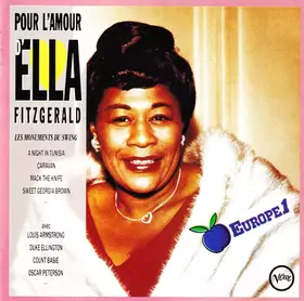 Couverture du produit · Pour L'Amour D'Ella Fitzgerald
