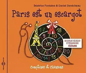 Couverture du produit · Paris est un escargot (comptines et chansons)