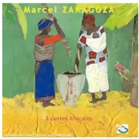 Couverture du produit · 3 Contes Africains