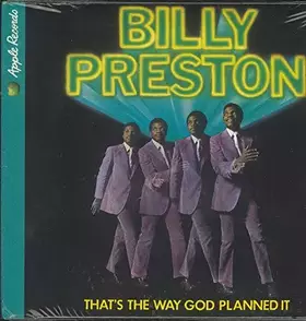 Couverture du produit · That's The Way God Planned It