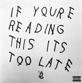 Couverture du produit · If Youre Reading This Its Too Late