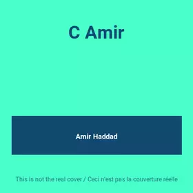 Couverture du produit · C Amir