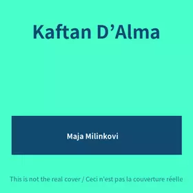 Couverture du produit · Kaftan D’Alma