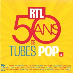 Couverture du produit · RTL 50 Ans De Tubes Pop Vol. 2