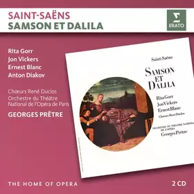 Couverture du produit · Samson Et Dalila