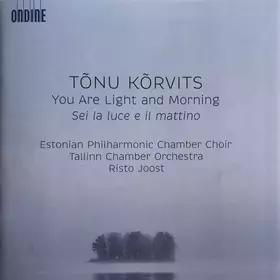 Couverture du produit · You Are Light And Morning  Sei La Luce E Il Mattino