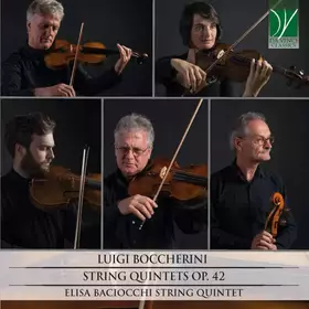 Couverture du produit · String Quintets Op. 42