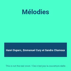 Couverture du produit · Mélodies