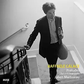 Couverture du produit · Raffaele Calace: Preludes for Solo Mandolin
