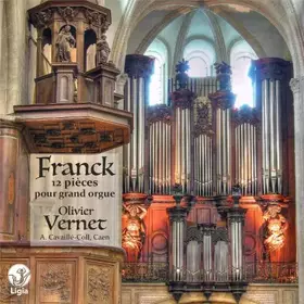 Couverture du produit · 12 Pièces Pour Grand Orgue