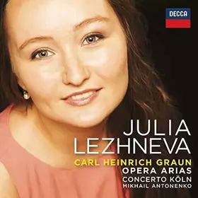 Couverture du produit · Graun: Opéra Arias