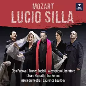 Couverture du produit · Mozart : Lucio Silla (Opéra)