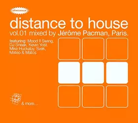 Couverture du produit · Distance To House Vol.01