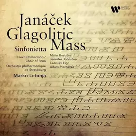 Couverture du produit · Janácek : Messe Glagolitique, Sinfonietta