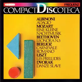 Couverture du produit · Albinoni- Mozart-Beethoven-Berlioz-Liszt-Dvorak